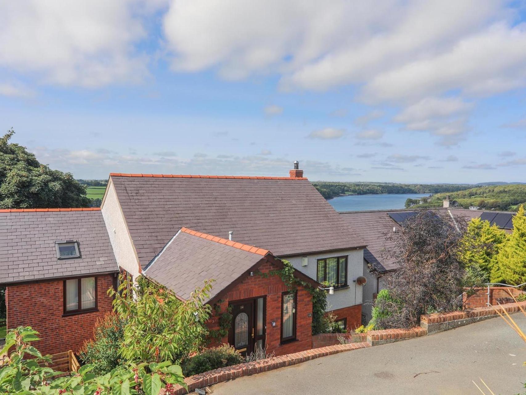 Вілла Gwylan Uchaf Y Felinheli Екстер'єр фото